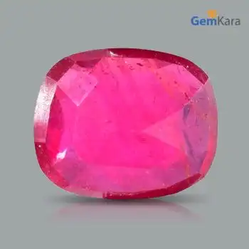New Burma Ruby 6.01 Carat
